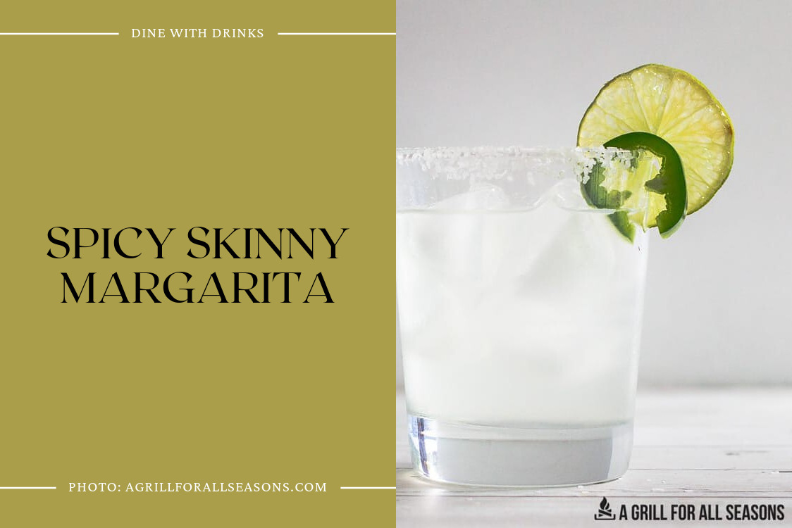Spicy Skinny Margarita