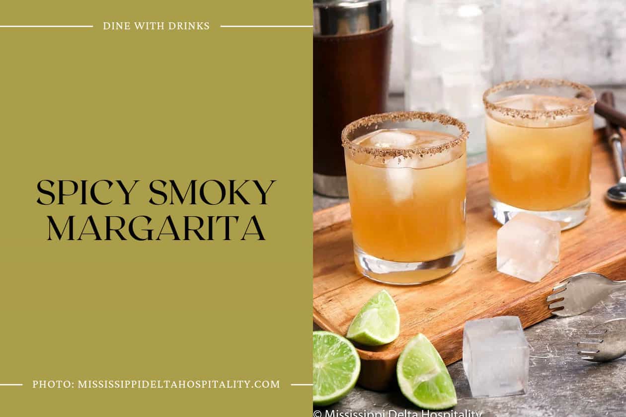Spicy Smoky Margarita