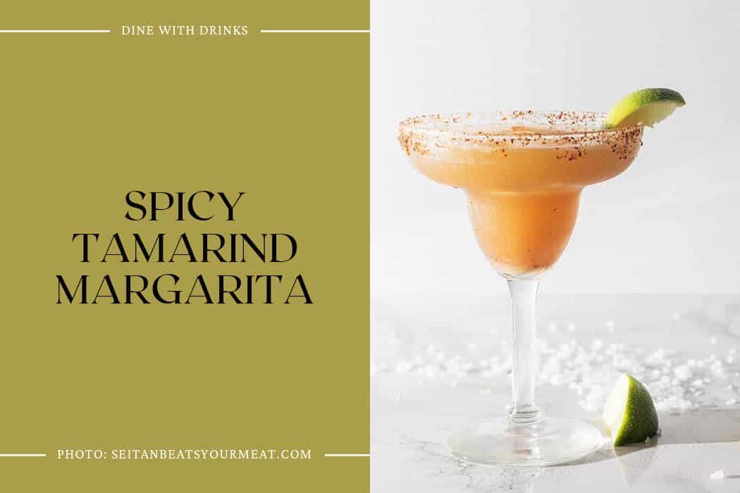 Spicy Tamarind Margarita