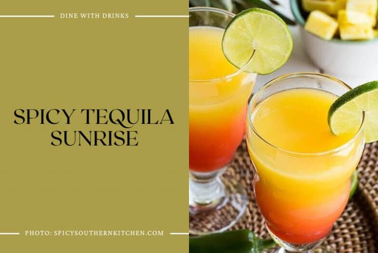 30 Spicy Tequila Cocktails To Ignite Your Inner Fire Dinewithdrinks