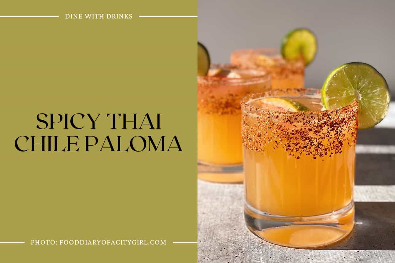 Spicy Thai Chile Paloma
