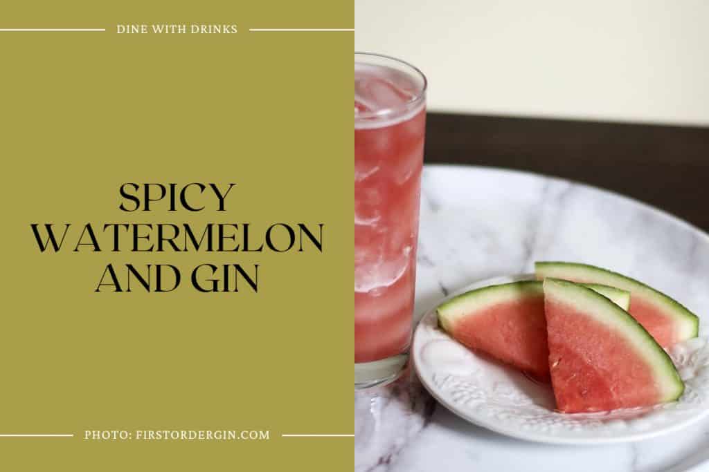 14 Gin and Watermelon Cocktails to Sweeten Your Sip! DineWithDrinks