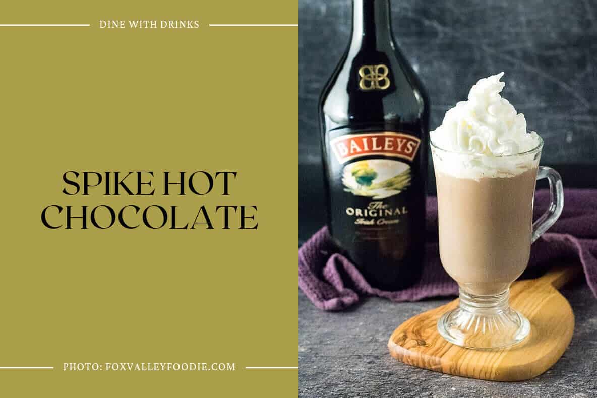 Spike Hot Chocolate