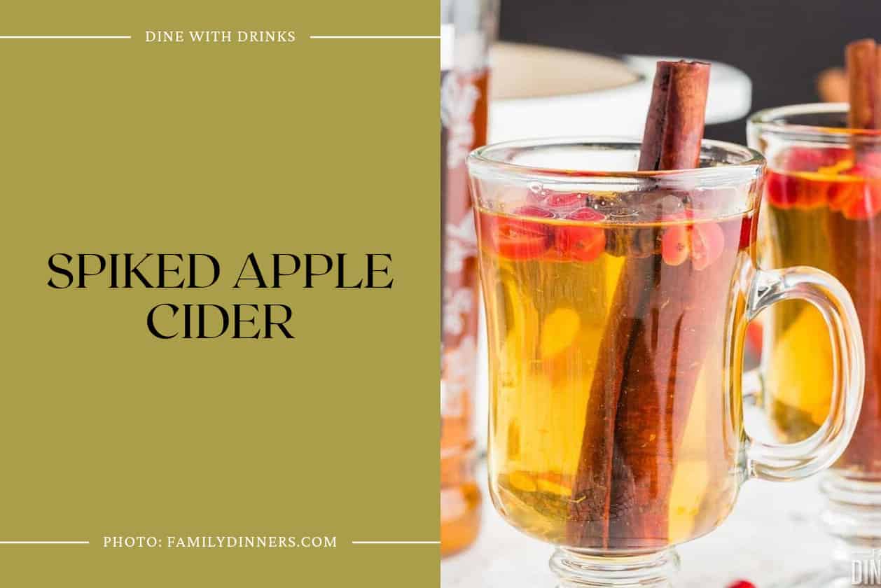 Spiked Apple Cider