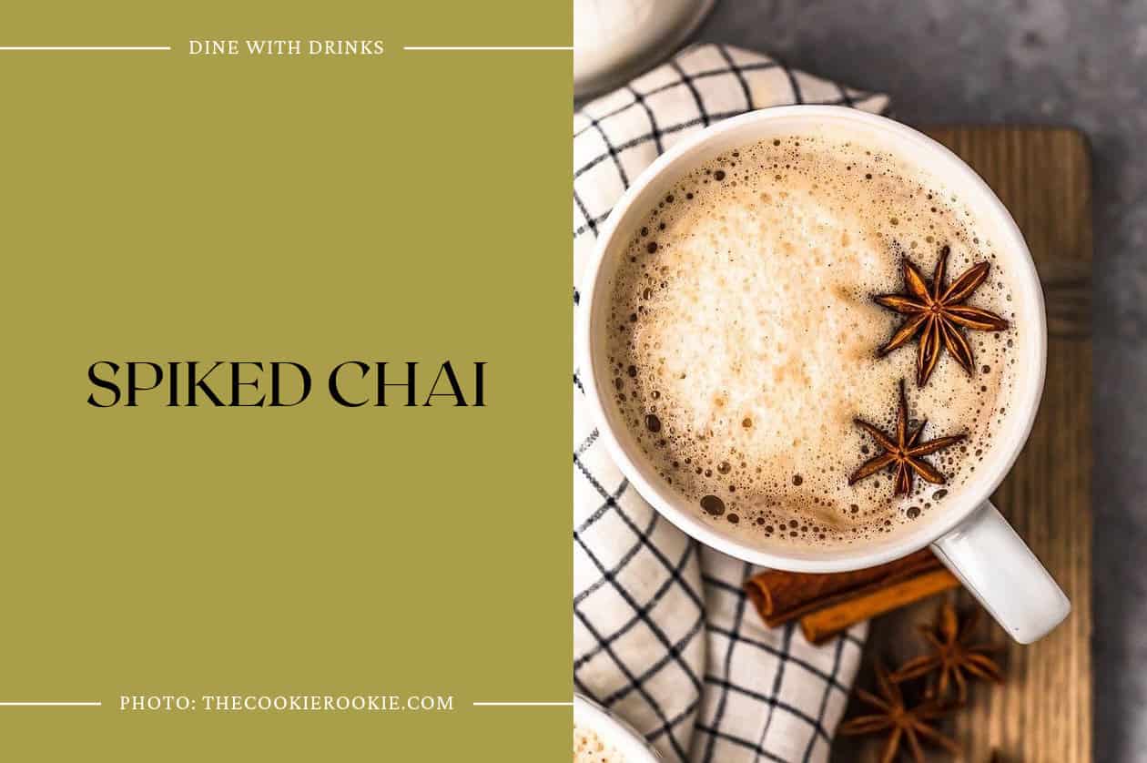 Spiked Chai