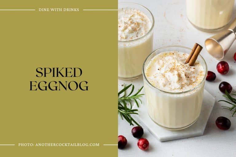 34 Eggnog Cocktails to Get You in the Holiday Spirit! | DineWithDrinks