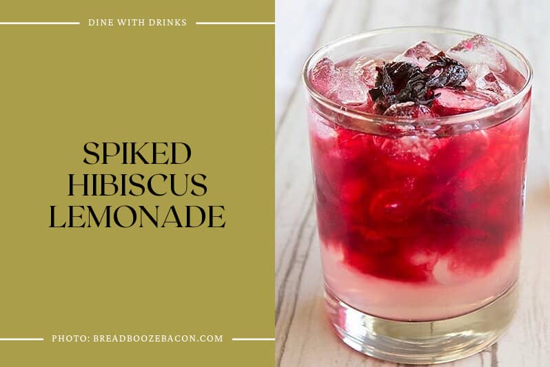 Spiked Hibiscus Lemonade