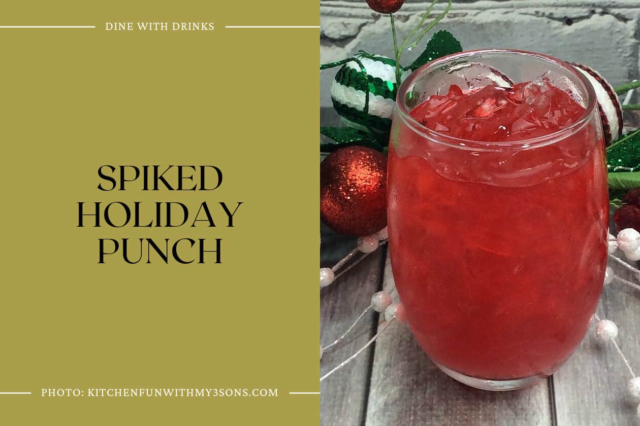 Spiked Holiday Punch