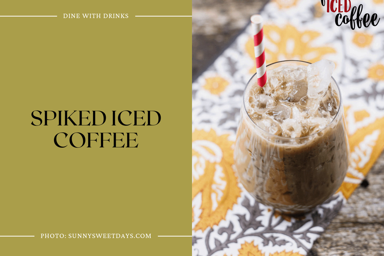 Spiked Iced Coffee