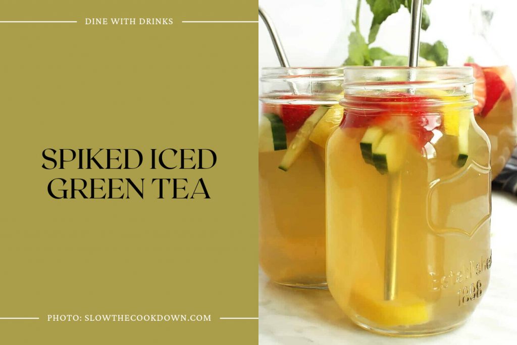 24 Spiked Iced Tea Cocktails to Sip All Summer Long DineWithDrinks