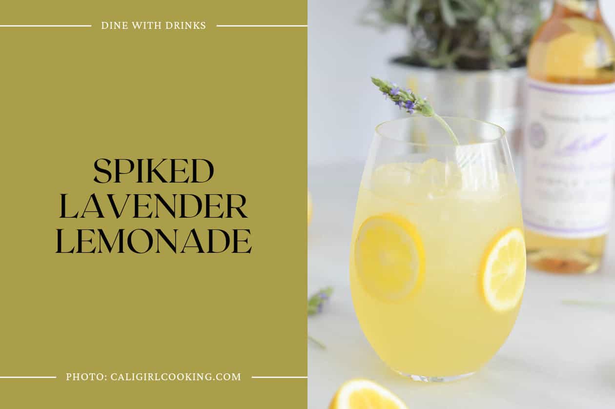 Spiked Lavender Lemonade