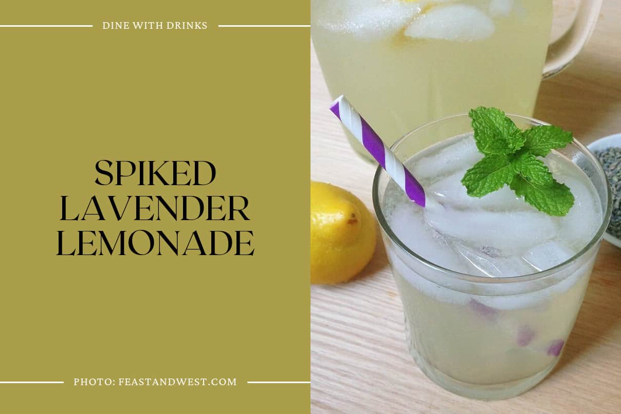 Spiked Lavender Lemonade
