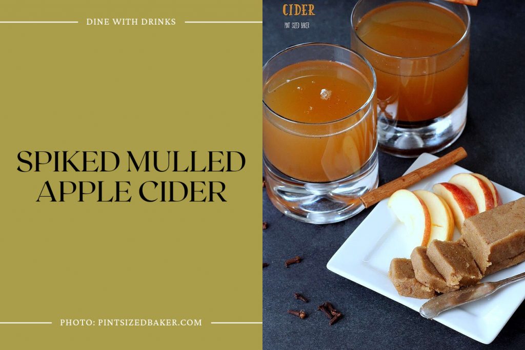 Apple Cider Whiskey Cocktails To Spice Up Your Fall Nights Dinewithdrinks