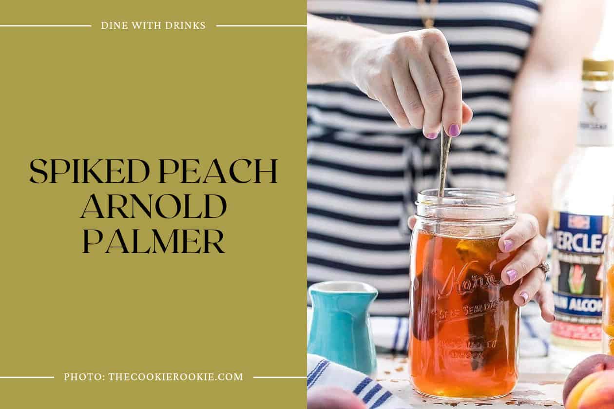 Spiked Peach Arnold Palmer