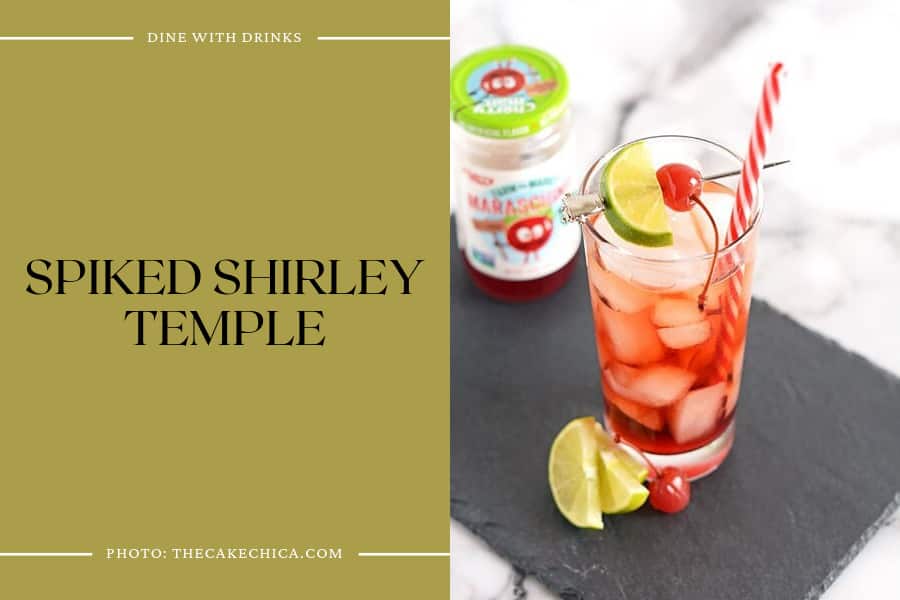 Spiked Shirley Temple