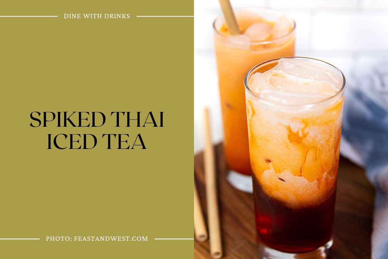 Spiked Thai Iced Tea