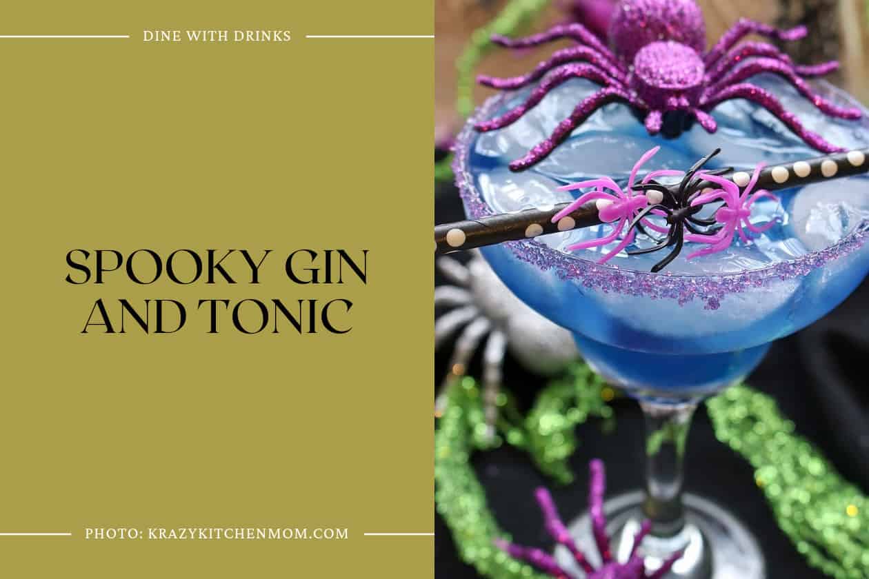 Spooky Gin And Tonic