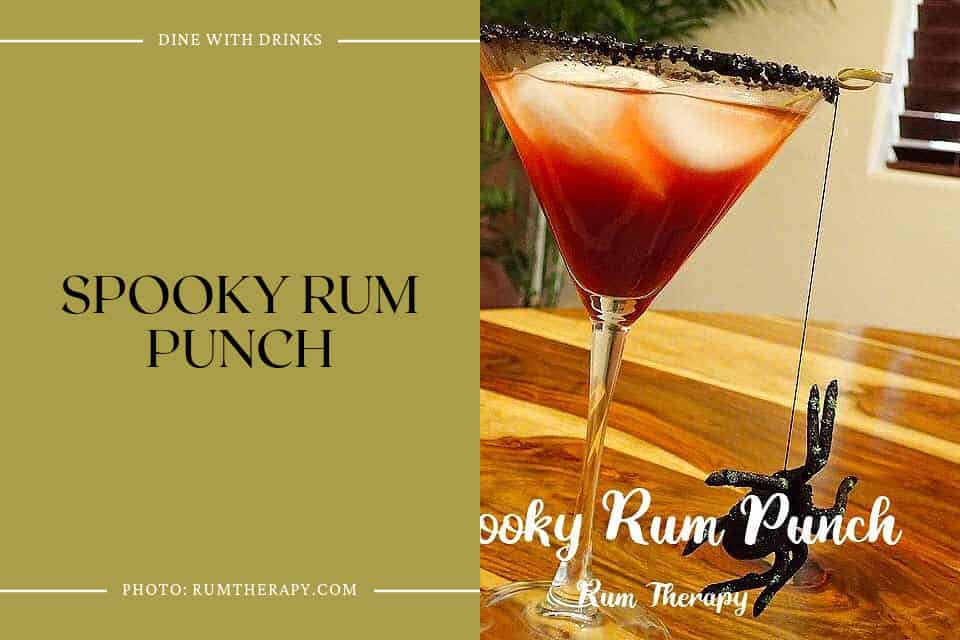 Spooky Rum Punch
