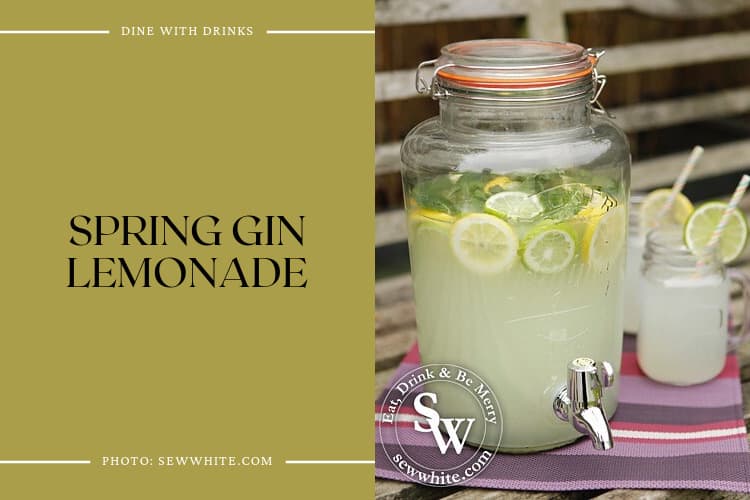 Spring Gin Lemonade
