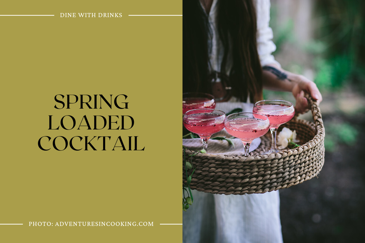 Spring Loaded Cocktail