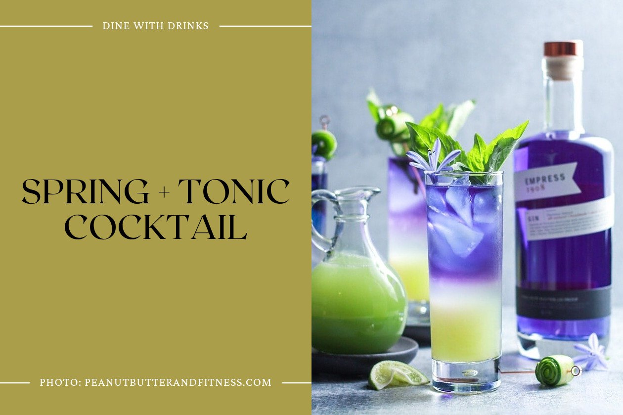 Spring + Tonic Cocktail