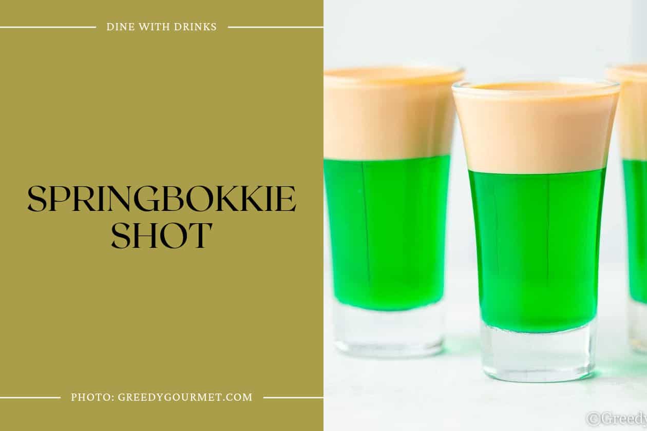 Springbokkie Shot