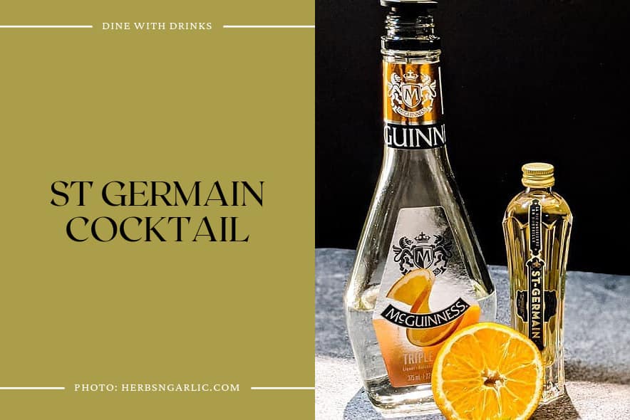 St Germain Cocktail
