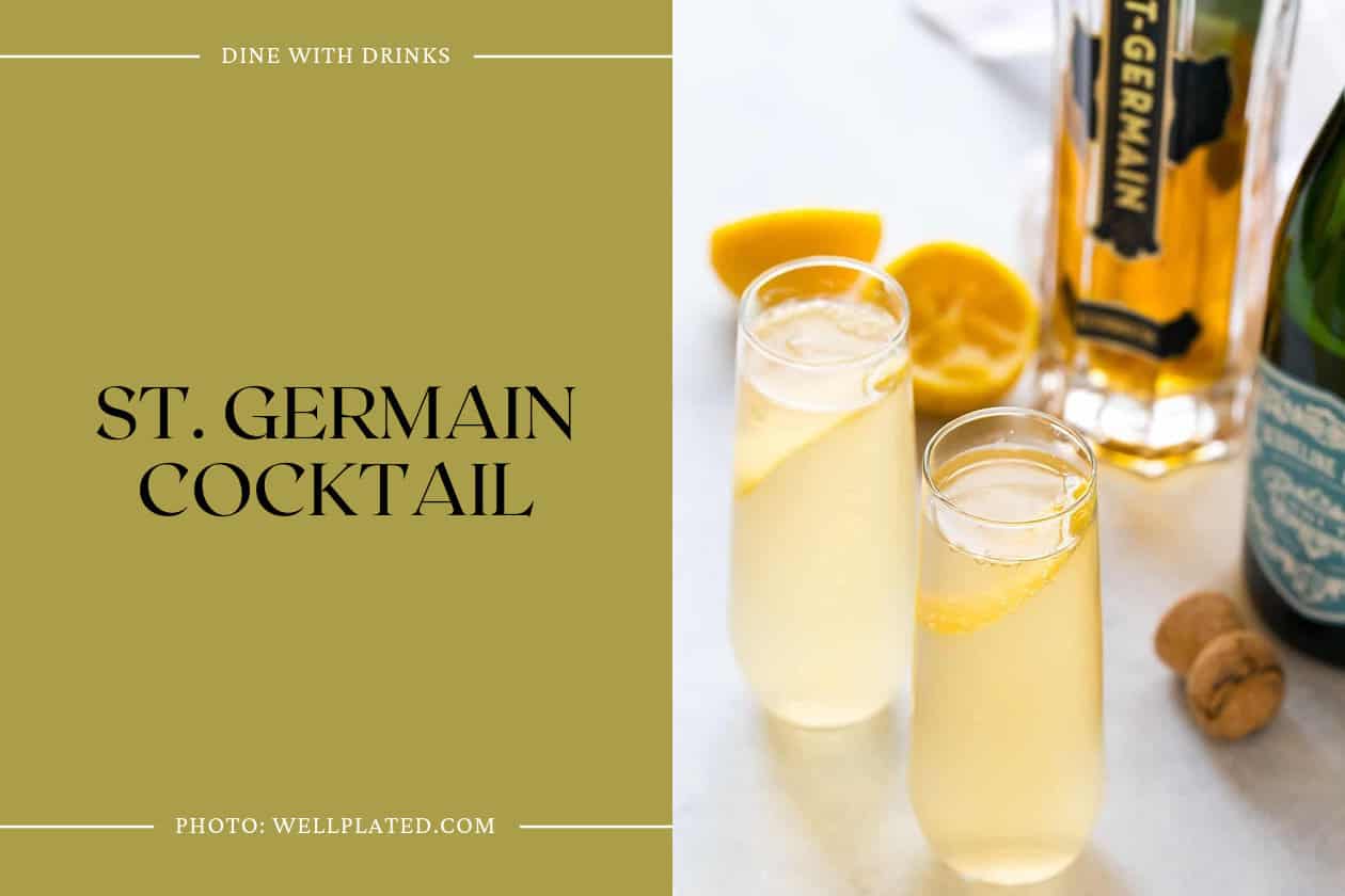 St. Germain Cocktail