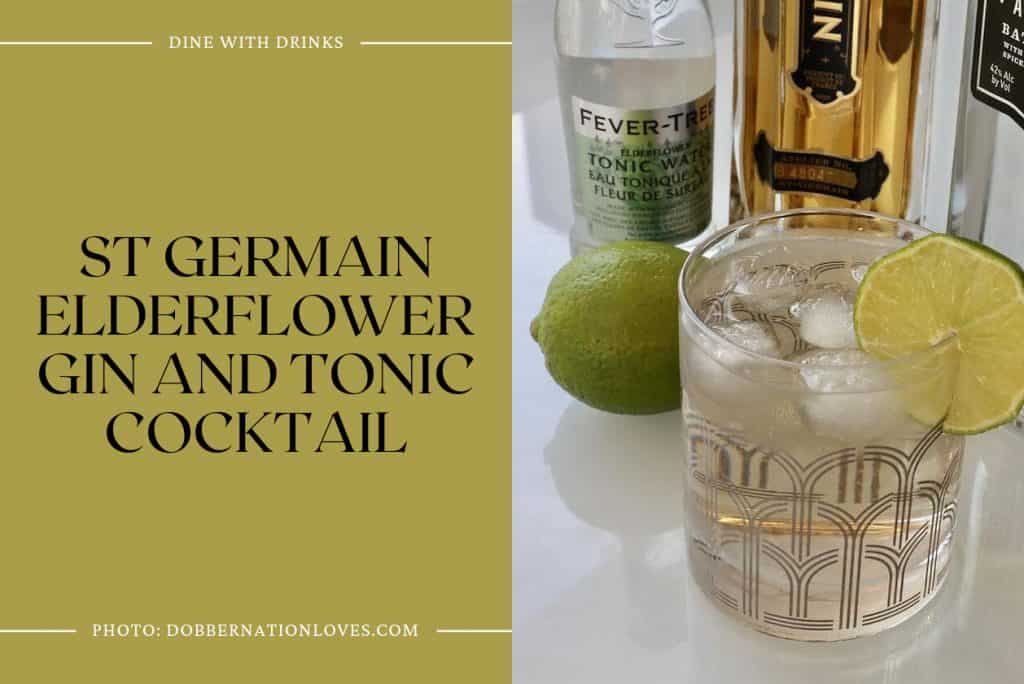 34 Elderflower And Gin Cocktails That Will Make You Swoon | DineWithDrinks