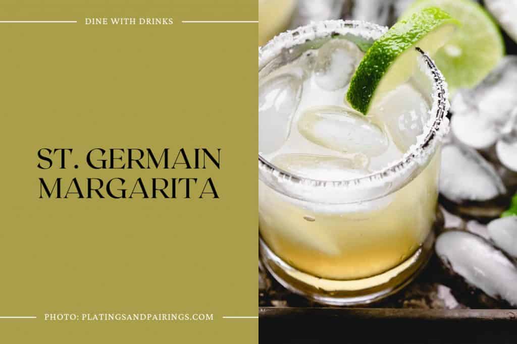 27 St Germain and Gin Cocktails to Shake Up Your World! DineWithDrinks