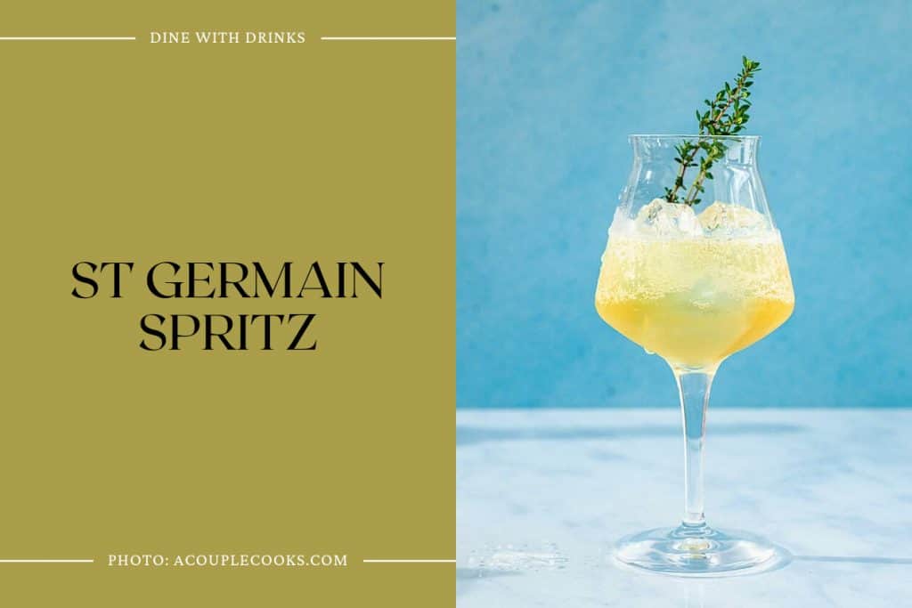 27 St Germain and Gin Cocktails to Shake Up Your World! DineWithDrinks