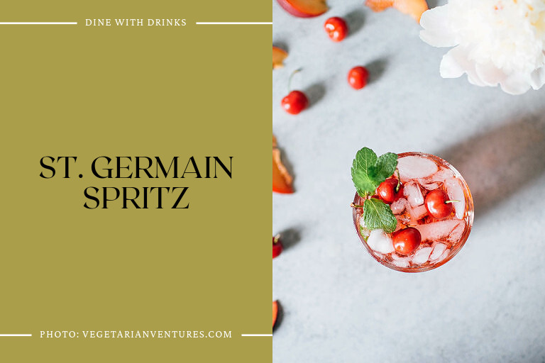 St. Germain Spritz