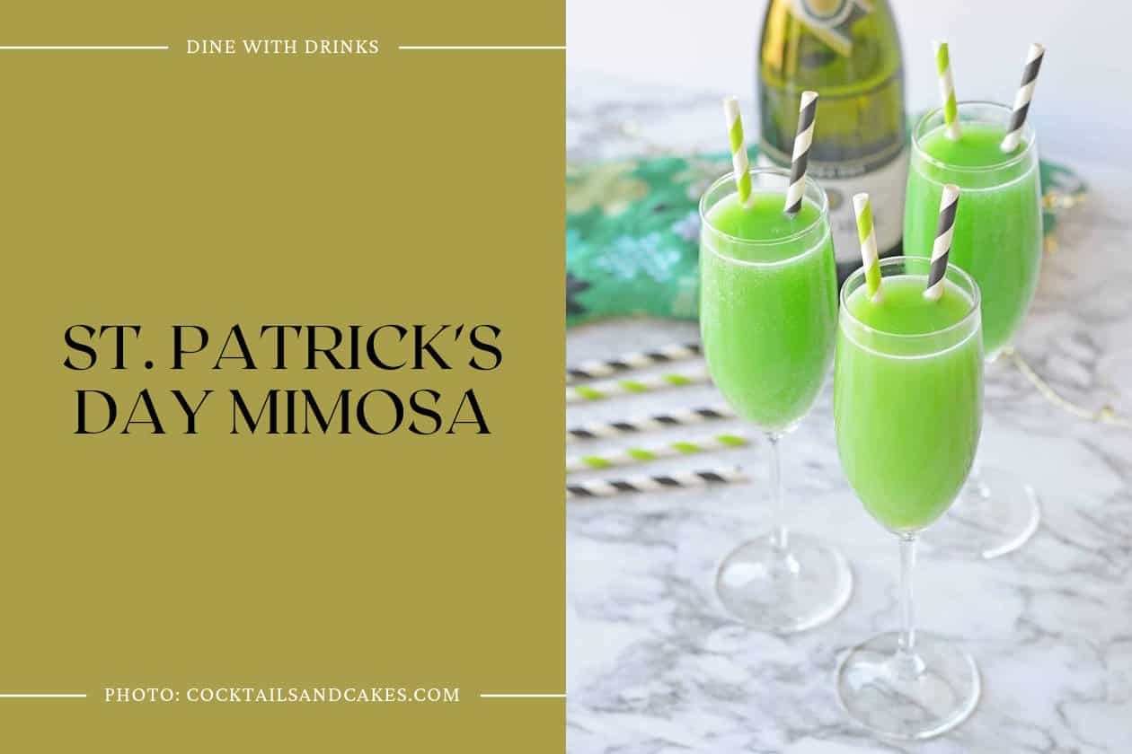 St. Patrick's Day Mimosa