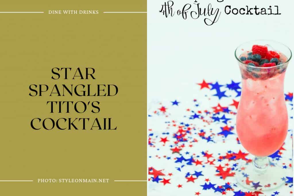 27 Easy Tito's Cocktails That Will Shake Up Your World! DineWithDrinks