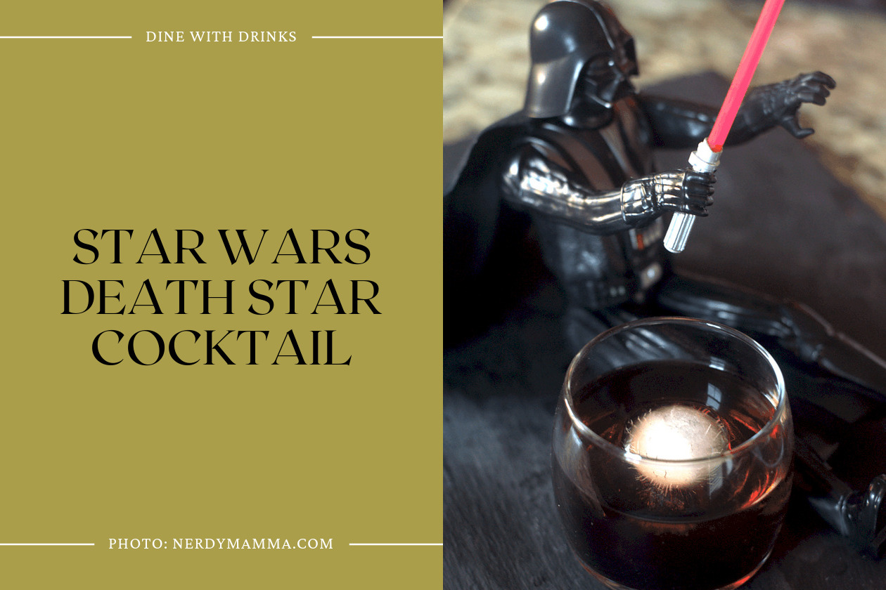 Star Wars Death Star Cocktail