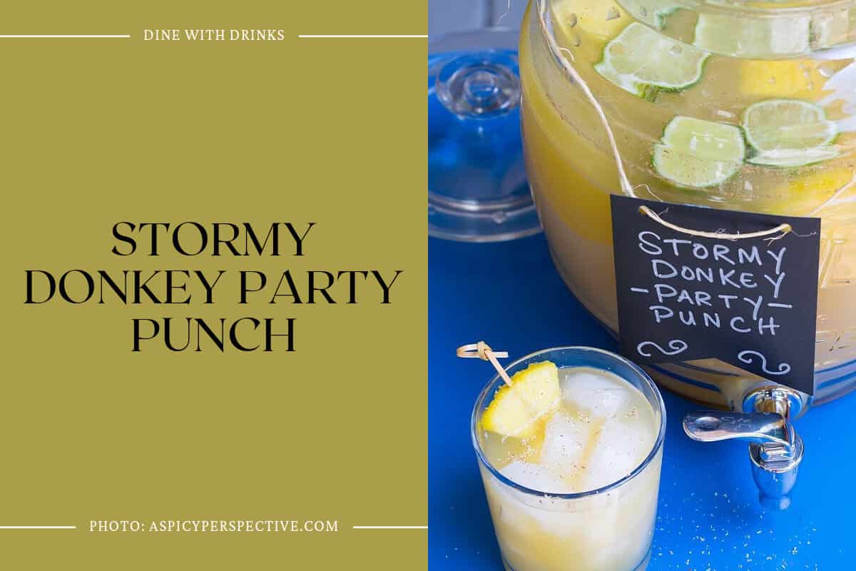 Stormy Donkey Party Punch