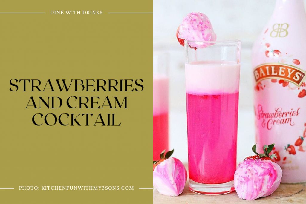 13 Strawberry Baileys Cocktails That Will Sweeten Your Spirits Dinewithdrinks 4874