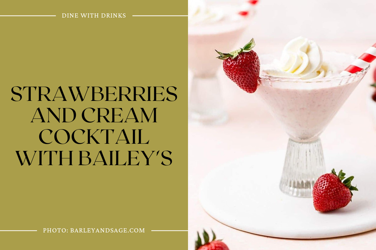 Cocktail of vodka, Baileys & strawberry … – Utilisez nos images sous  licence – 193037 ❘ StockFood
