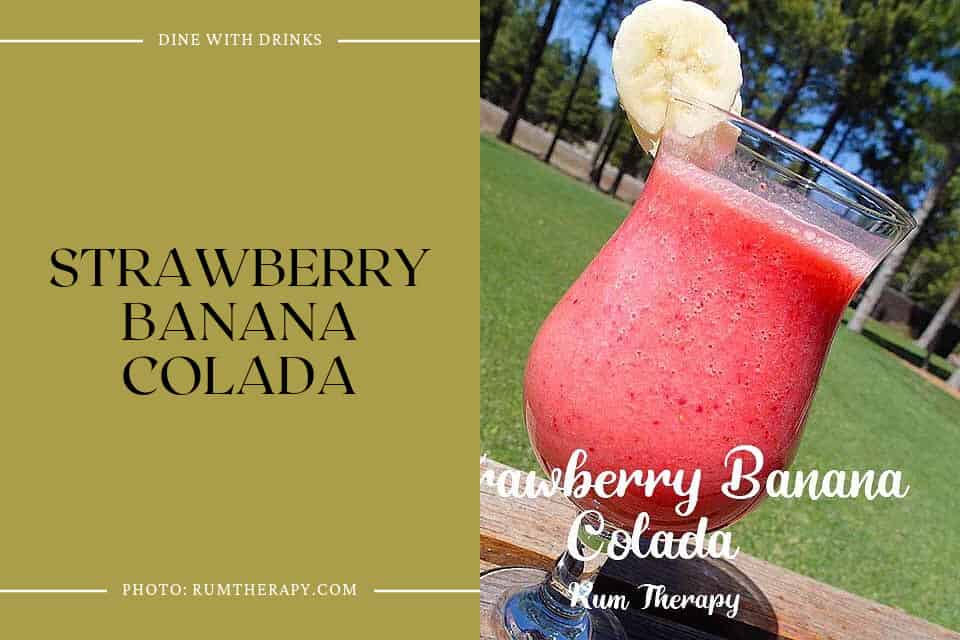 Strawberry Banana Colada