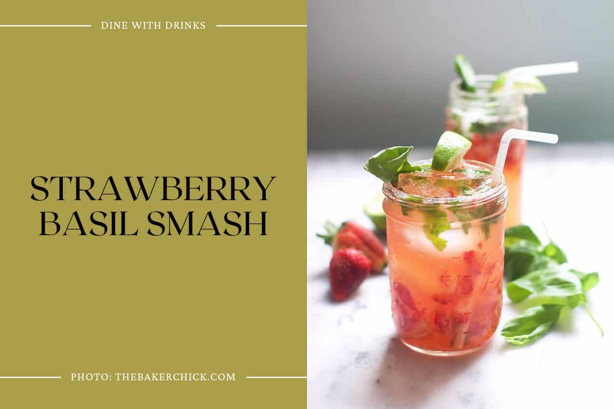 Strawberry Basil Smash