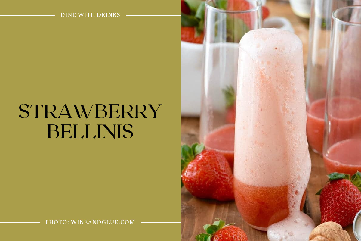 Strawberry Bellinis