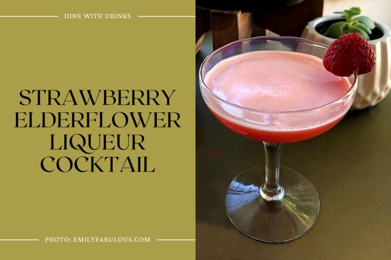 13 Strawberry Liqueur Cocktails That Will Shake Your Senses! DineWithDrinks