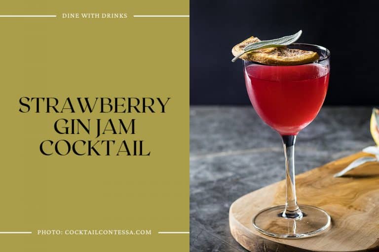 19 Jam Cocktails That Will Be Your New Favorite Jam! DineWithDrinks