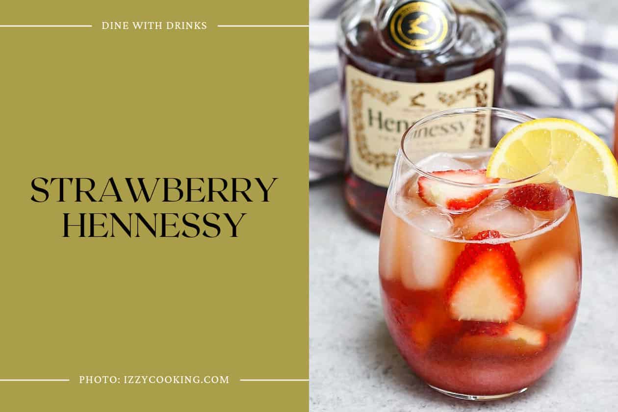 Strawberry Hennessy
