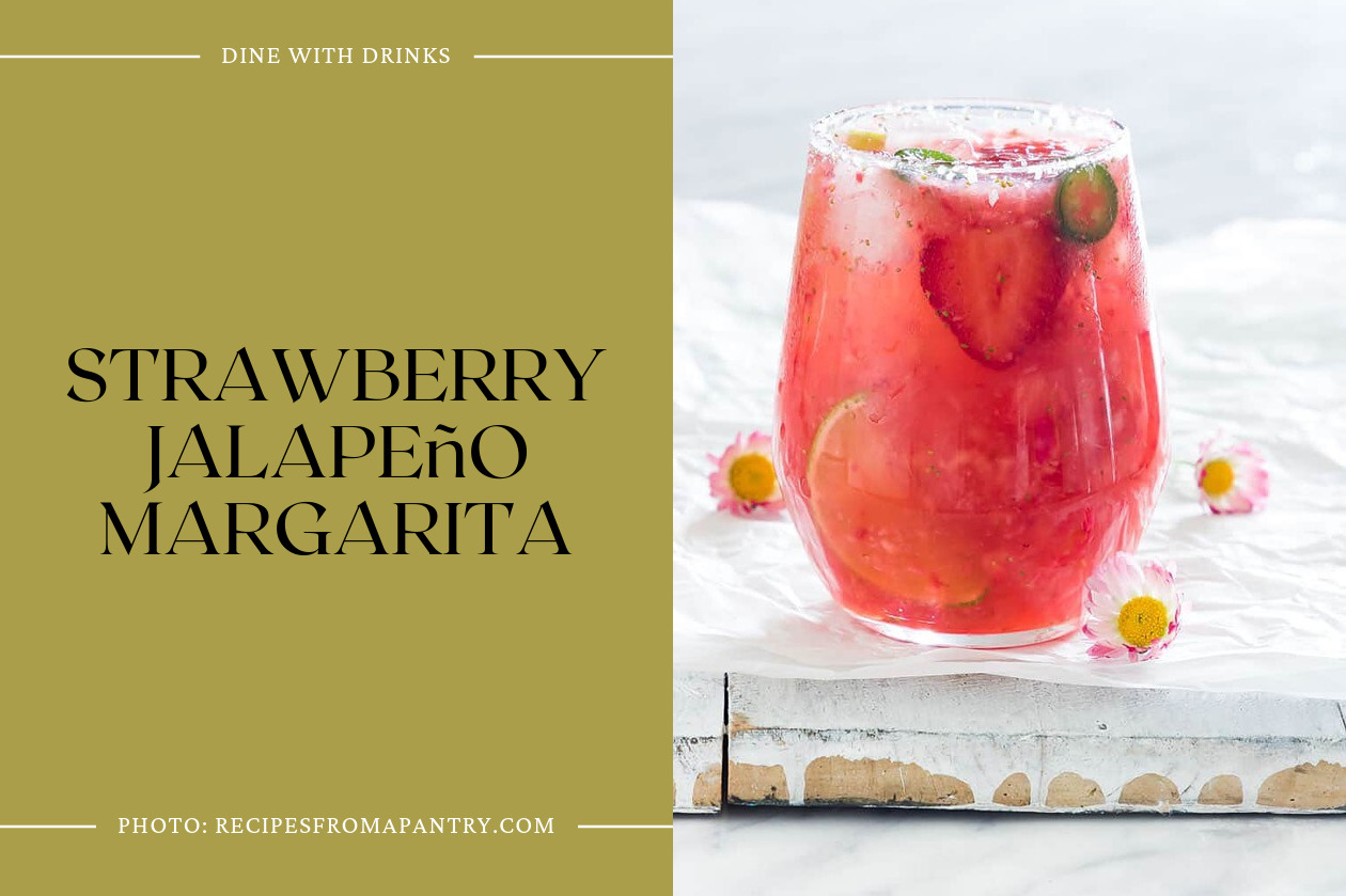 Strawberry Jalapeño Margarita