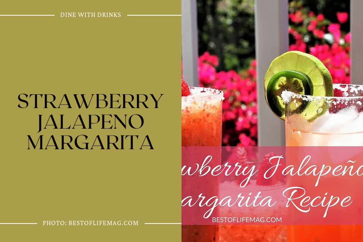 Strawberry Jalapeno Margarita