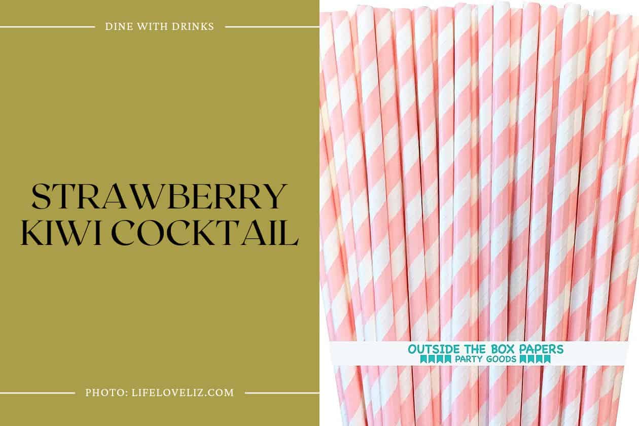 Strawberry Kiwi Cocktail
