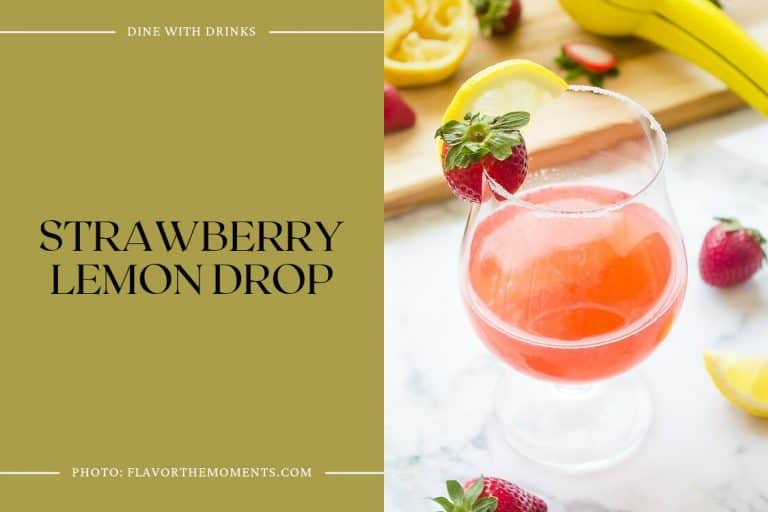 28 Lemon Drop Cocktails That Will Make Your Mouth Water! DineWithDrinks