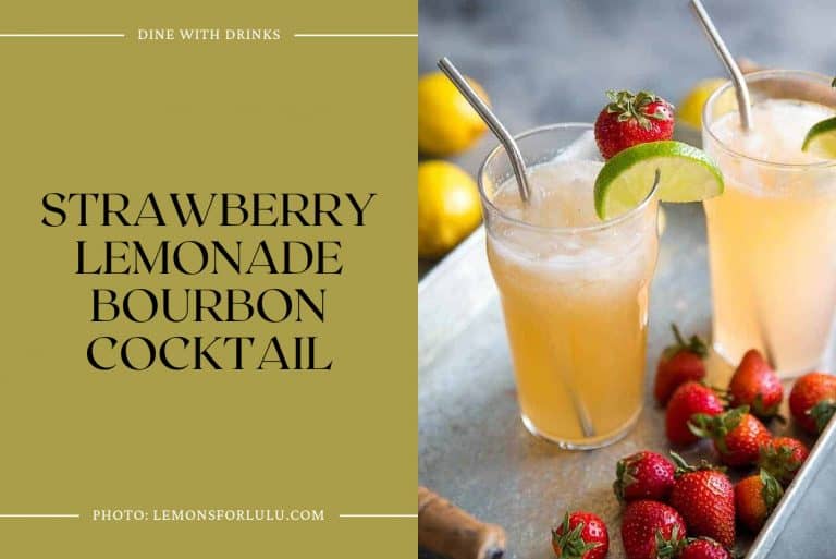 32 Fruity Bourbon Cocktails That Will Shake Up Your World! DineWithDrinks