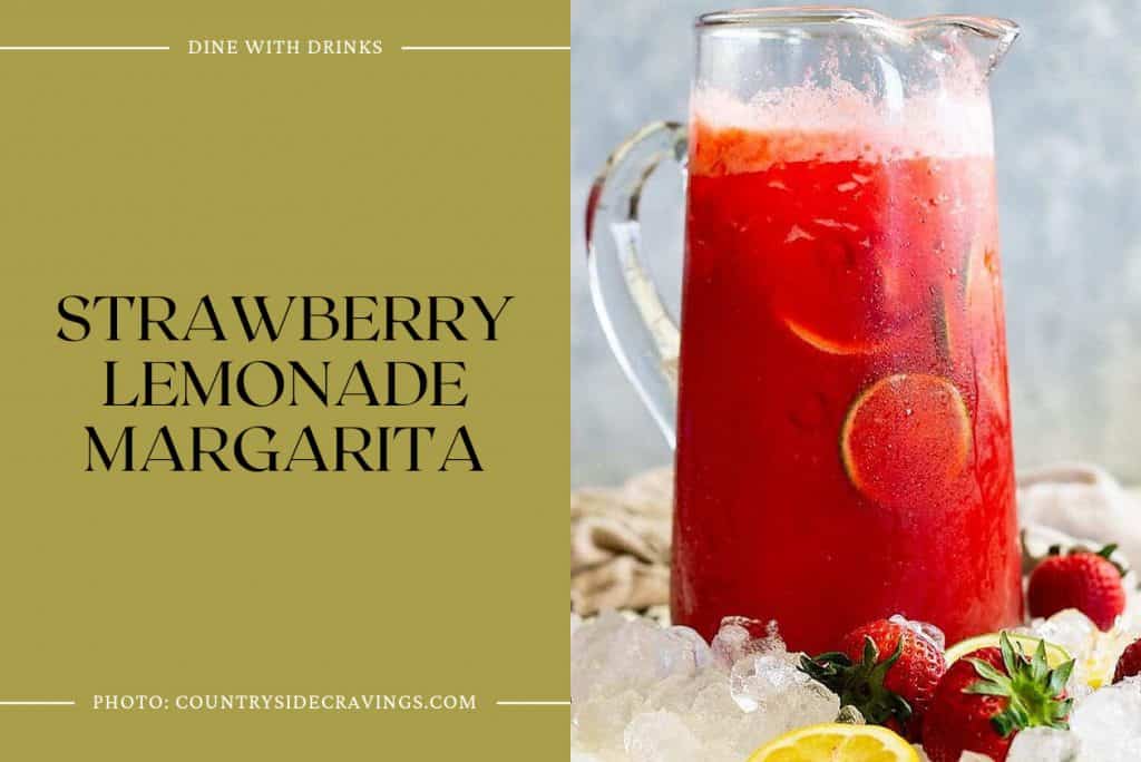29 Best Strawberry Lemonade Cocktails | DineWithDrinks